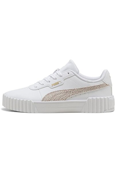 Puma Sneakers Carina 3.0 Topcat, White, Women
