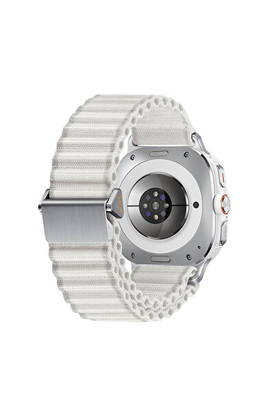 Giz Story Galaxy Watch Ultra 47mm Gzst Krd-120 Nylon Fabric Mesh Braided Band...