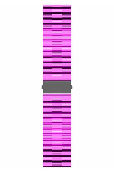 Giz Story ساعة هواوي واتش جي تي 3 مقاس 46 ملم متوافقة مع حزام KRD-27 GZST - وردي