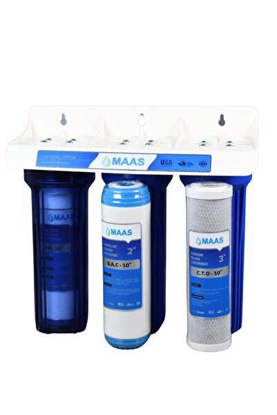 Mas 3-Stage Water Filter