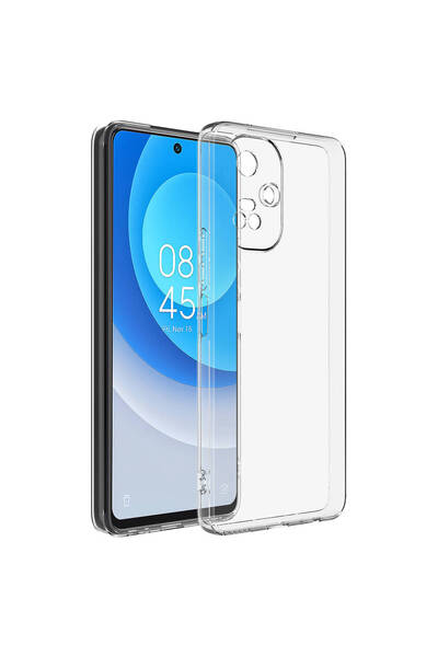 Giz Story Tecno Camon 19 Pro Case Gzst Super Silicone Cover - Colorless