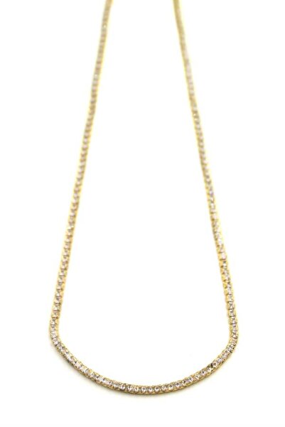 Mestore قلادة طريق الماء - ذهبية