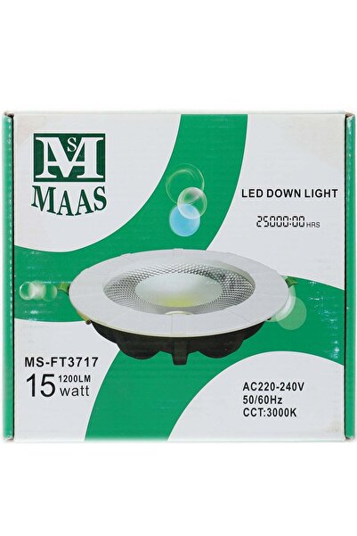 Mas LED Down Light 15W Yellow