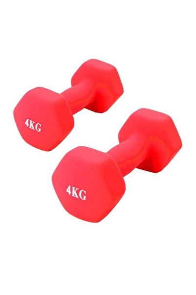 MAAS Hex Dumbbell Set of 2 - 4 Kilograms