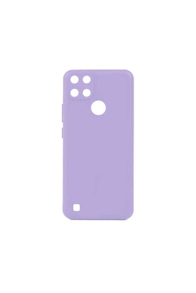 Giz Story Realme C21Y Case Gzst Biye Silicone - Lilac