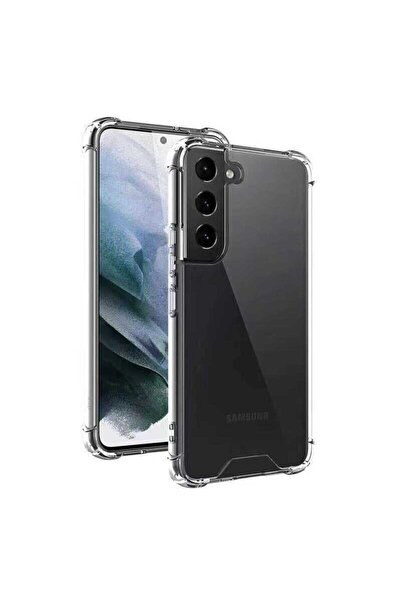 Giz Story متوافق مع جالاكسي S22 بلس، GZST نيترو مضاد للصدمات، سيليكون عديم اللون