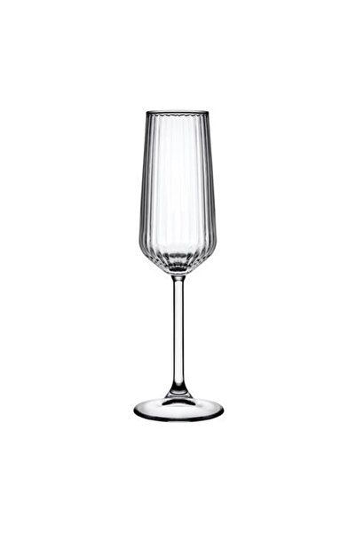 Allegra Set of 6 Focus champagne glasses, 190 ml, Transparent