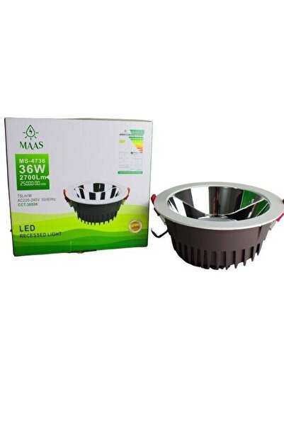 Mas LED Recessed Light with Hollow Design