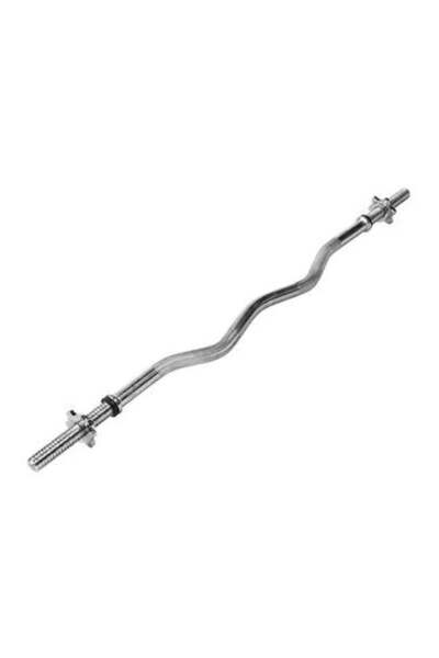 MAAS 120 cm Dumbbell Bar with Wavy Pattern