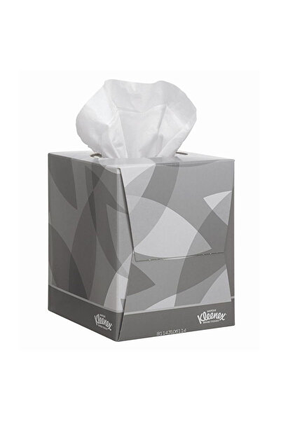 Kimberly-Clark White facial tissues 2 ply 88 pcs Kleenex