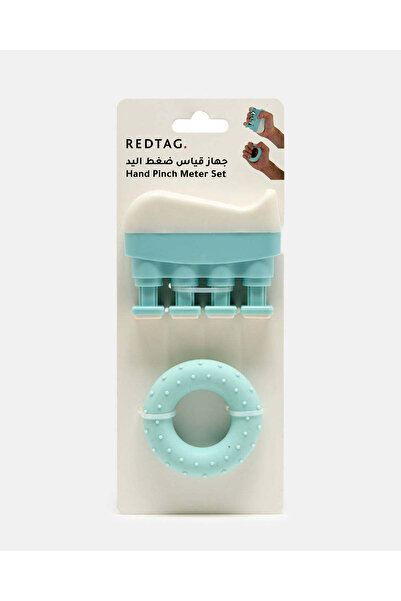 REDTAG مجموعة مقياس قرص اليد الأزرق