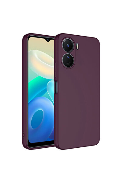 Giz Story غطاء حماية Vivo Y16 GZST Mara - أرجواني غامق