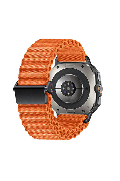 Giz Story Galaxy Watch Ultra 47mm Gzst Krd-120 Nylon Fabric Mesh Braided Band...