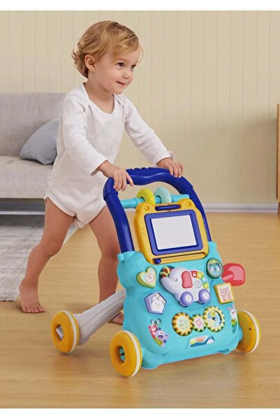 Mas مشاية تعليمية للأطفال 2 في 1