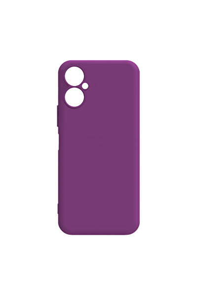 Giz Story Tecno Camon 19 Neo Case Gzst Biye Silicone - Purple