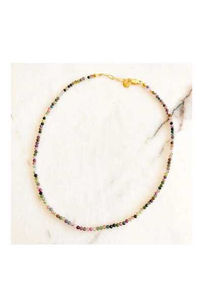 Bonjouk Studio Classics No.18 | Tourmaline Necklace