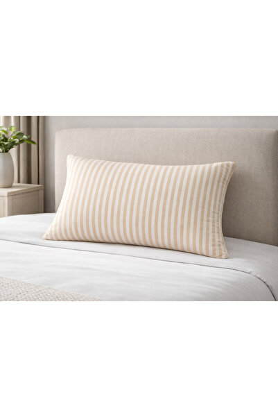 MUK's Satin Pillow 82 Thread Count Cotton Satin Fabric Pure Silicone Filled