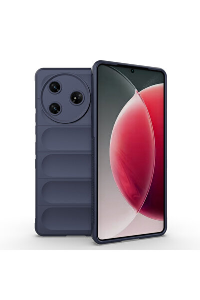 Giz Story غطاء حماية Tecno Spark 30 Pro من السيليكون المرن بتصميم GZST مع سطح...