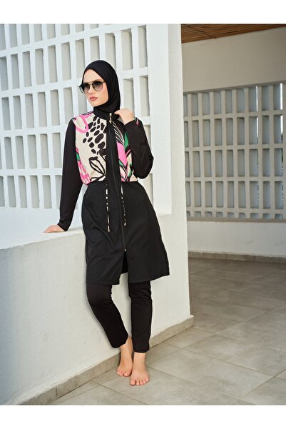 ALFASA Rivella Crop Look Μαγιό Χιτζάμπ - ALF26409