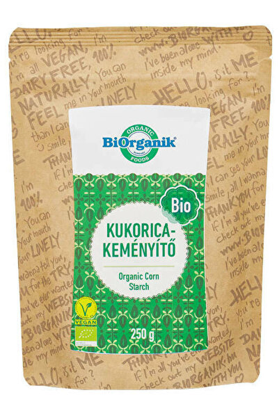 Biorganik ORGANIC CORN STARCH 250G