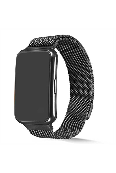 Giz Story Huawei Watch Fit Compatible Krd-01 Metal Gzst Strap-Grey