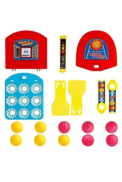 MAAS لعبة كرة سلة مصغرة للتفاعل بين الآباء والأبناء