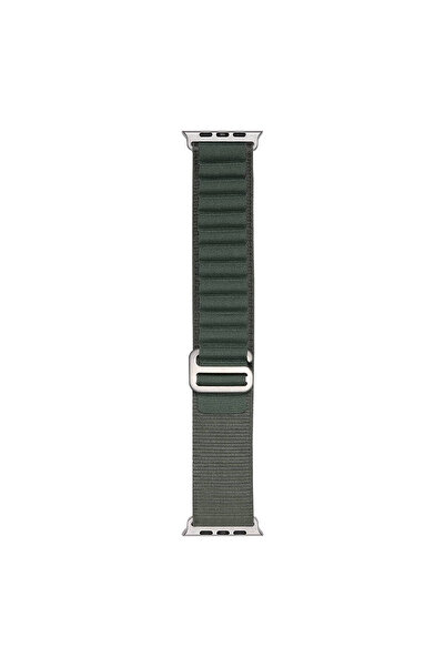 Giz Story Watch 44mm Gzst- Band-74 Wicker Cord-Green