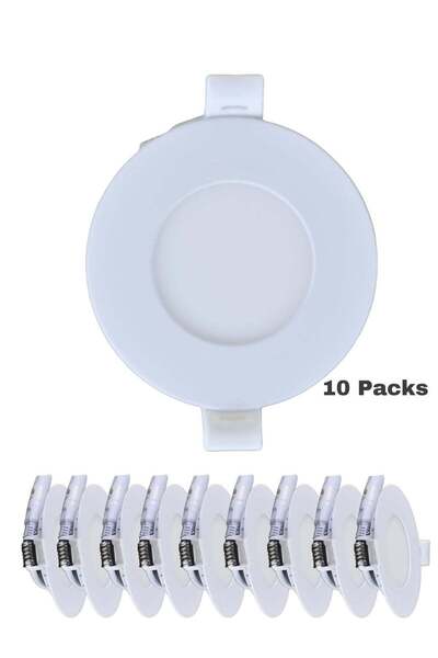 Mas مجموعة مصابيح LED عالية الجودة مكونة من 10 قطع