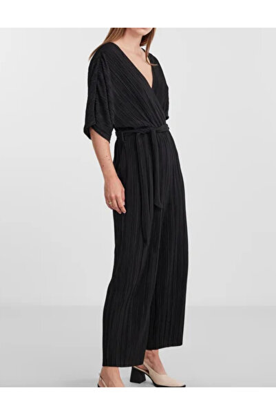 YAS Y.A.S long jumpsuit, black