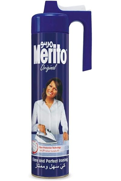 Merito بخاخ منعم الأقمشة ميريتو - 400 مل