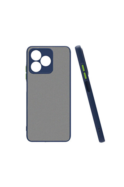 Giz Story غطاء حماية Realme C53 GZST Hux - أزرق داكن