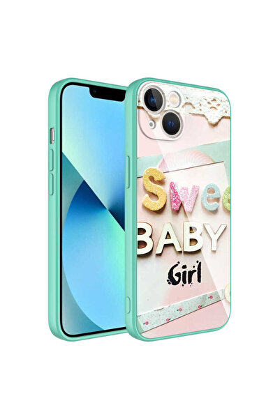 Giz Story حافظة من السيليكون الصلب GZST متوافقة مع هاتف iPhone 13، مزودة بتصم...