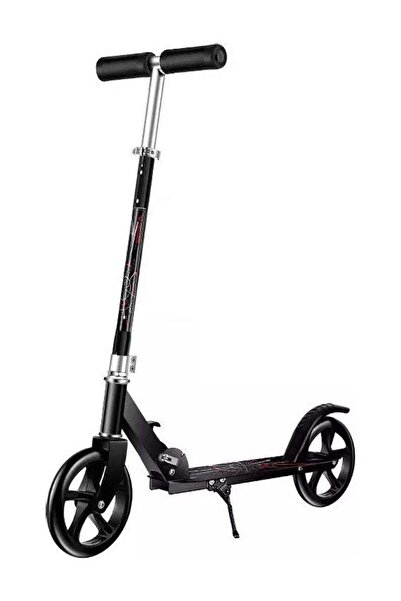 MAAS سكوتر للكبار بنظام تعليق مزدوج، أسود، 72×12×24 سم