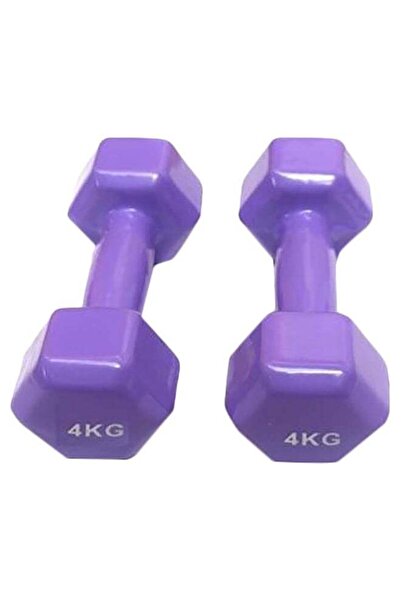 MAAS زوج من الدمبل للتمارين الرياضية 2 × 4 كجم