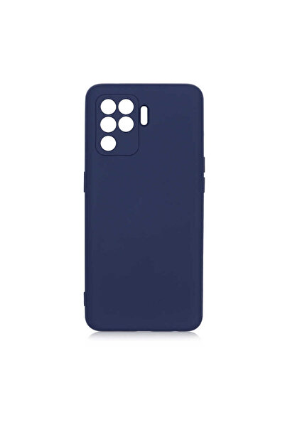 Giz Story غطاء حماية Reno 5 Lite من GZST Mara - أزرق داكن