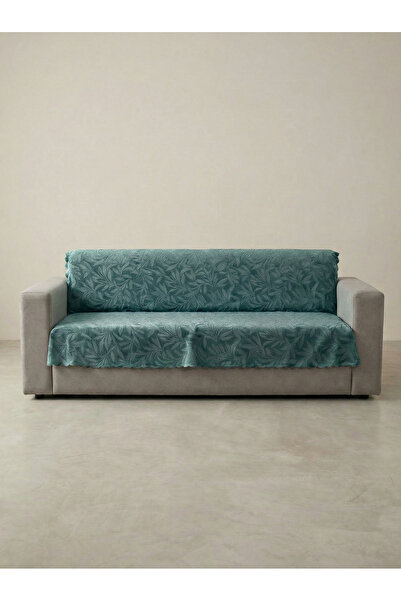 Muteks Anti-Slip Base Thai Feather Sofa Bed, Armchair, Sofa Cover(175X210Cm)