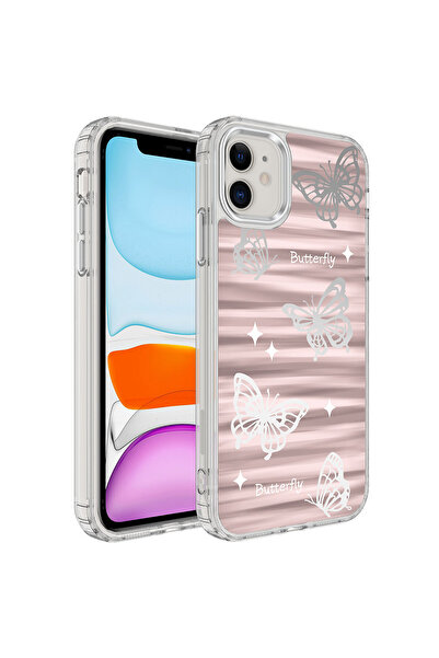 Giz Story حافظة GZST Mimbo متوافقة مع iPhone 12 بتصميم لامع من AiHTTgli-NO5