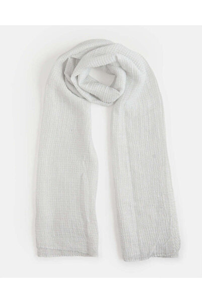 REDTAG وشاح أبيض سادة للنساء