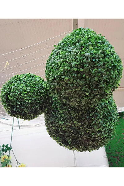 NO BRAND Buxus artificial sfera decoratiune interior exterior - 30 cm