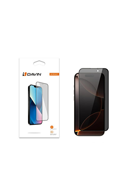one depot only for quality life واقي شاشة زجاجي شفاف 5D للخصوصية متوافق مع آي...