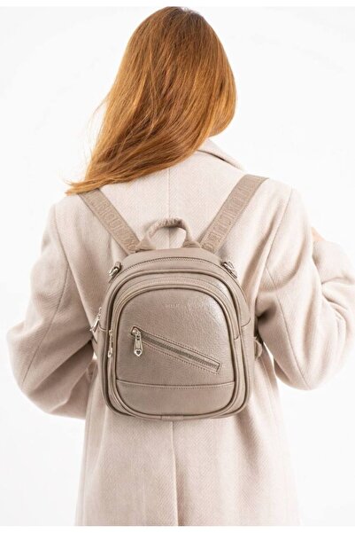 eflanmoda Soft Faux Leather Women's Shoulder and Backpack Bag