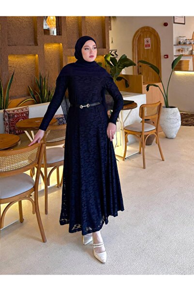 ENSA TESETTUR Φόρεμα Defne Ναυτικό Μπλε