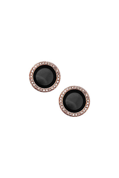 Giz Story iPhone 14 Compatible Gzst Cl-06 Camera Protector-Rose Gold