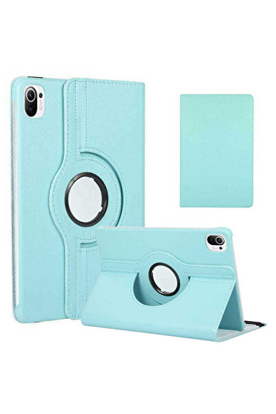 Giz Story حافظة مي باد 5 جي زد إس تي مع حامل قابل للدوران - أزرق