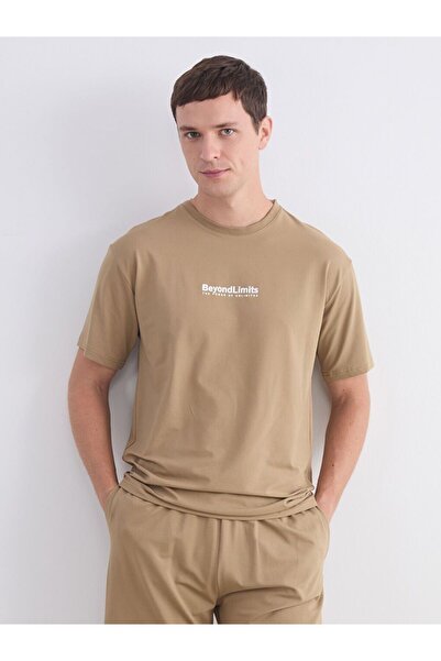 LC Waikiki Standard Fit Men's Pajama Set with Shorts