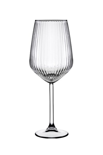 Paşabahçe Set of 6 Pasabahce Allegra Focus wine glasses, 350 ml, Transparent