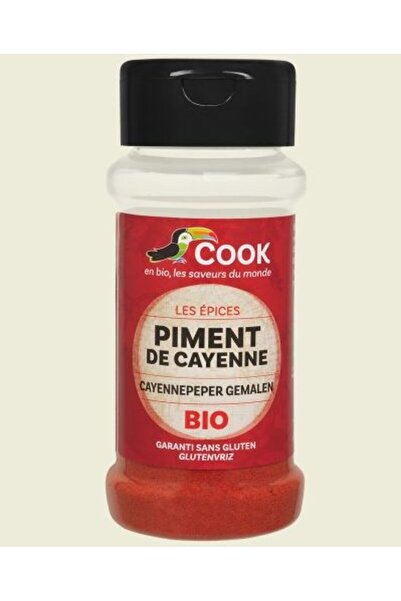 COOK Piper Cayenne bio 40g