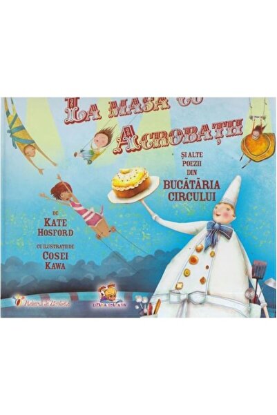 Lizuka Educativ Στο τραπέζι με ακροβάτες και άλλα ποιήματα από την κουζίνα το...