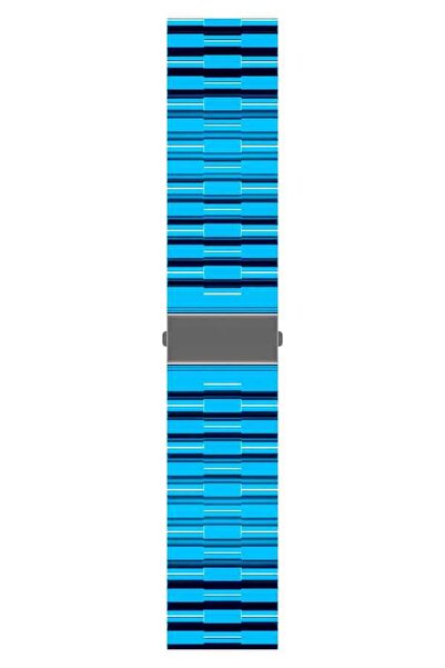 Giz Story ساعة هواوي واتش جي تي 3 مقاس 46 ملم متوافقة مع حزام KRD-27 GZST - أزرق