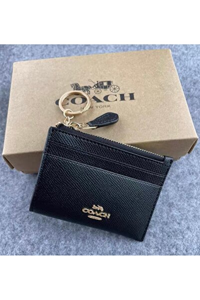 coachoutlet محفظة نقود وحامل بطاقات من ماركة أزياء